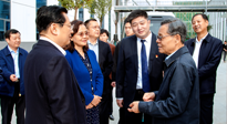 【企業(yè)動(dòng)態(tài)】全國(guó)政協(xié)副主席陳武一行深入南陽(yáng)仙草健康集團(tuán)參觀調(diào)研！
